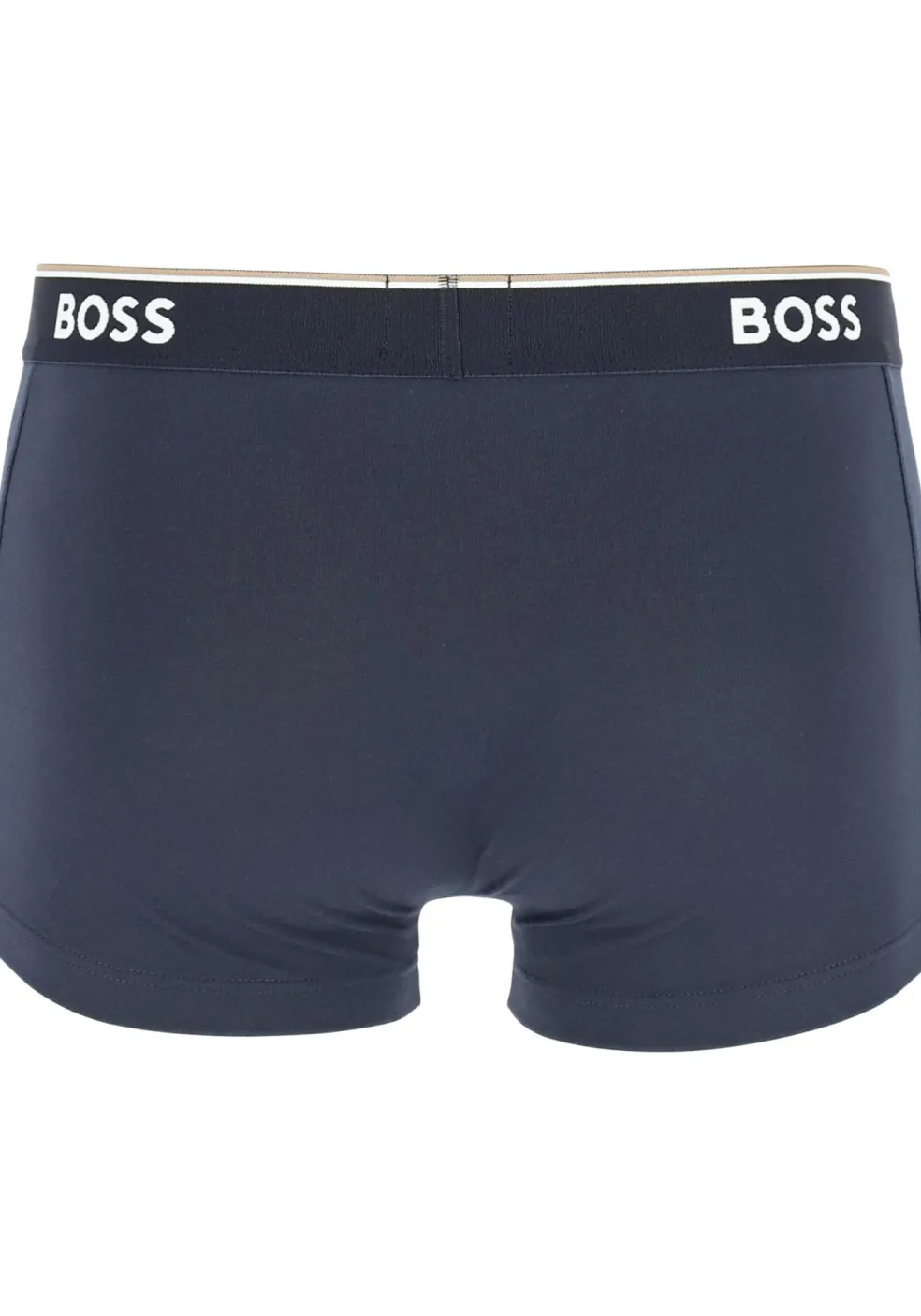 HUGO BOSS Power trunks (3-pack), heren boxers kort, navy, blauw, grijs