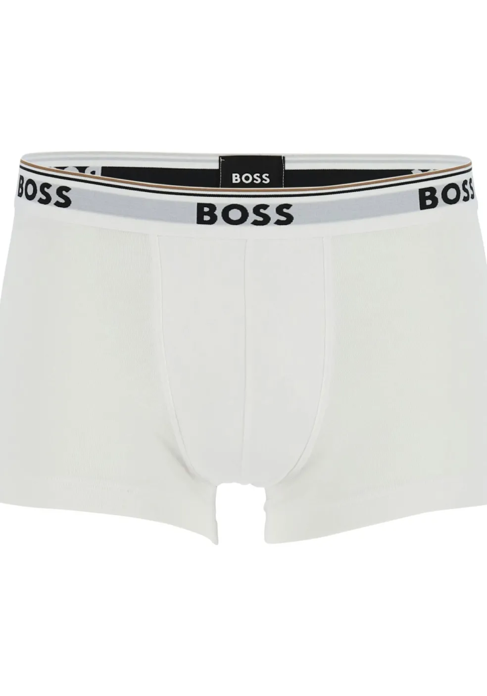 HUGO BOSS Power trunks (3-pack), heren boxers kort, zwart, grijs, wit