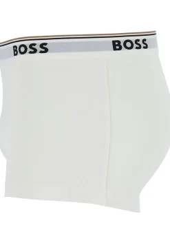 HUGO BOSS Power trunks (3-pack), heren boxers kort, zwart, grijs, wit