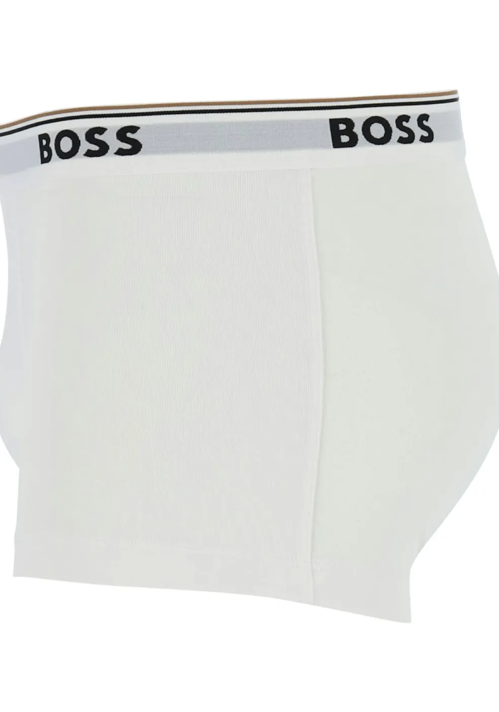 HUGO BOSS Power trunks (3-pack), heren boxers kort, zwart, grijs, wit