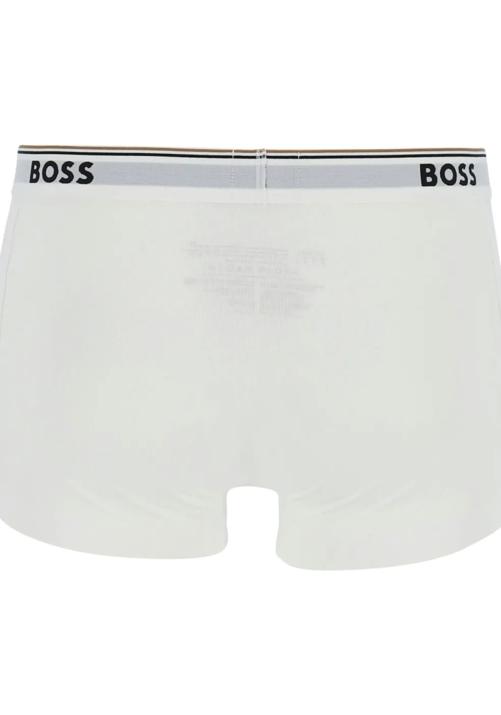 HUGO BOSS Power trunks (3-pack), heren boxers kort, zwart, grijs, wit