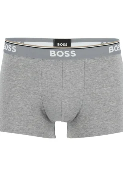 HUGO BOSS Power trunks (3-pack), heren boxers kort, zwart, grijs, wit