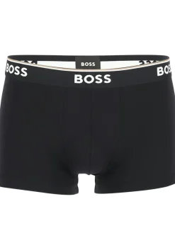 HUGO BOSS Power trunks (3-pack), heren boxers kort, zwart, grijs, wit