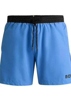 HUGO BOSS Starfish swim shorts, heren zwembroek, kobalt blauw