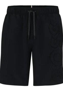 HUGO BOSS swim shorts, heren zwembroek, zwart