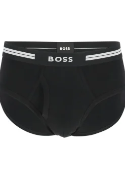 HUGO BOSS Traditional Original brief (1-pack), heren slip met gulp, zwart