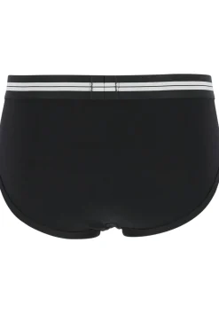 HUGO BOSS Traditional Original brief (1-pack), heren slip met gulp, zwart
