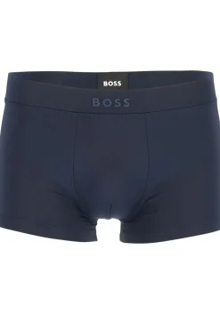 HUGO BOSS trunk (1-pack), heren boxer kort microfiber, blauw