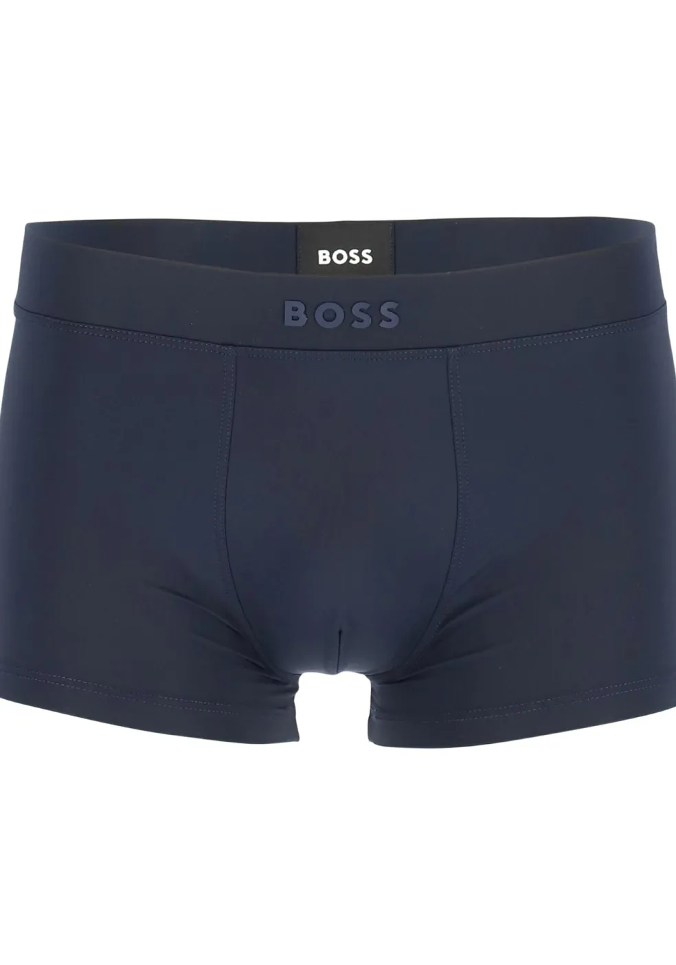 HUGO BOSS trunk (1-pack), heren boxer kort microfiber, blauw