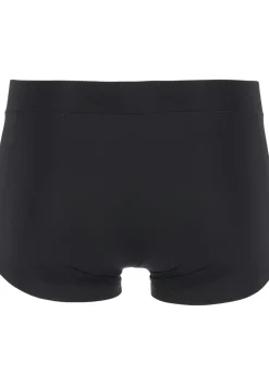 HUGO BOSS trunk (1-pack), heren boxer kort microfiber, zwart