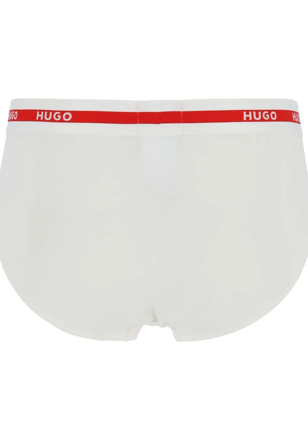 HUGO hipster briefs (2-pack), heren slips, wit