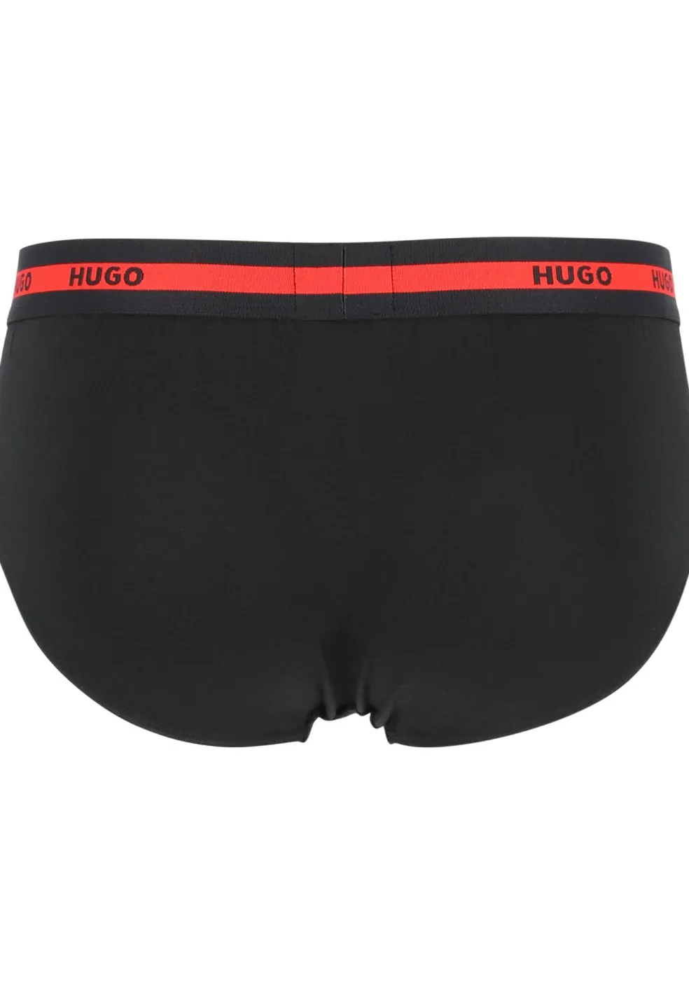 HUGO hipster briefs (2-pack), heren slips, zwart