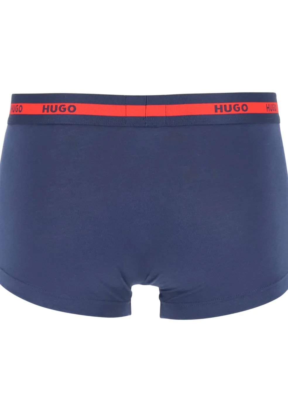 HUGO trunks (2-pack), heren boxers kort, navy