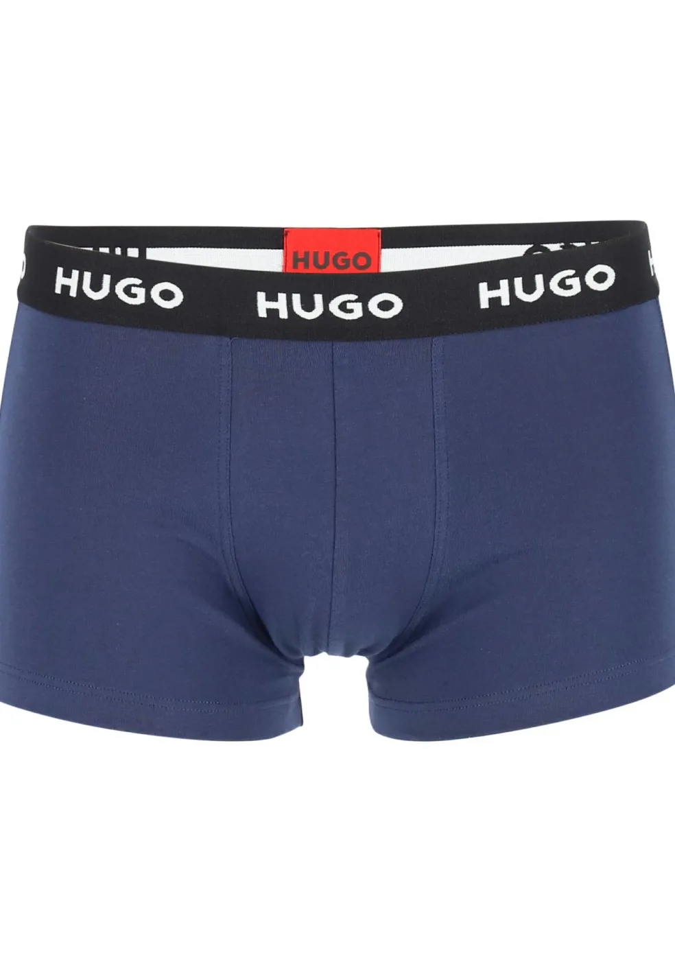 HUGO trunks (3-pack), heren boxers kort, navy