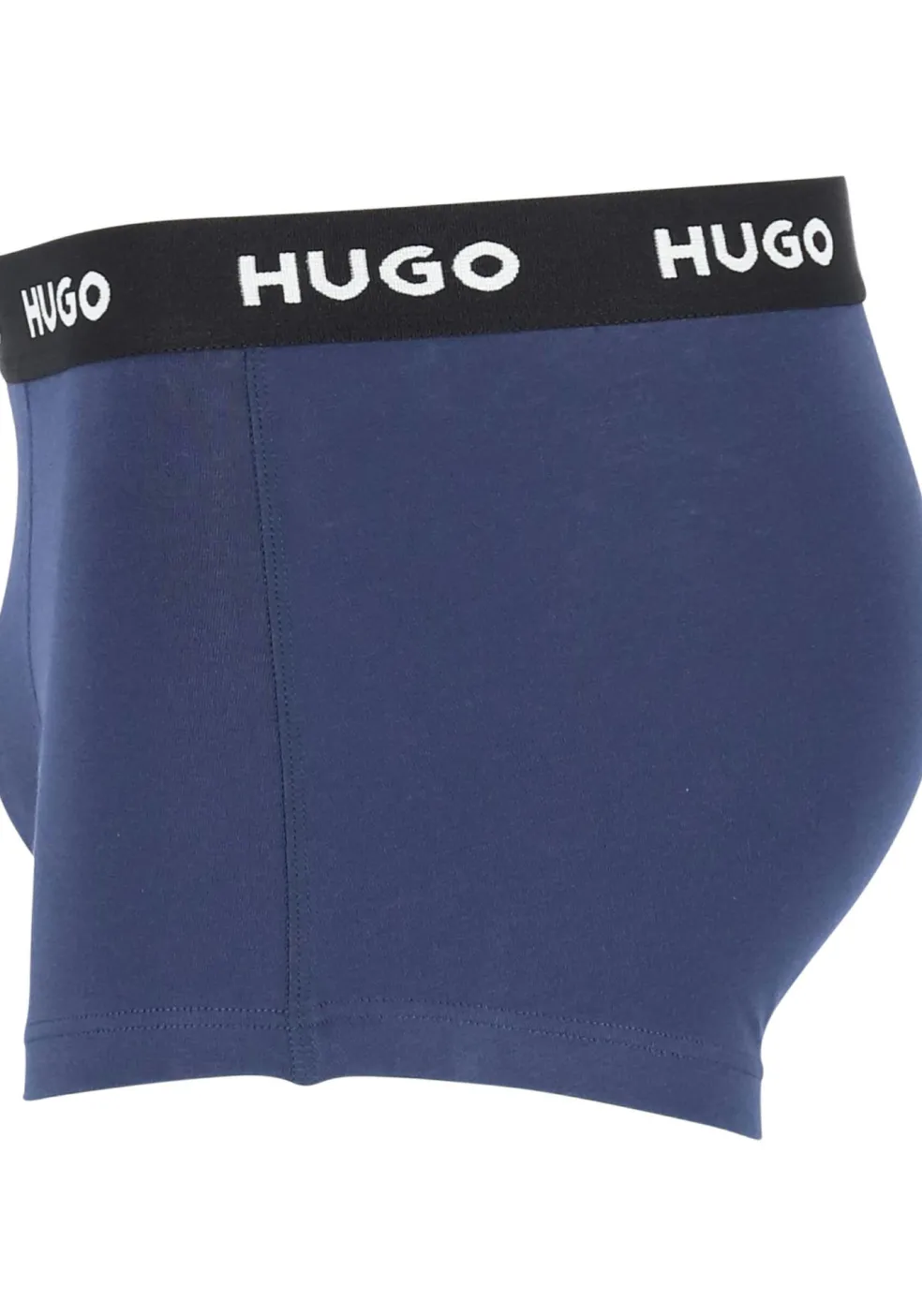 HUGO trunks (3-pack), heren boxers kort, navy