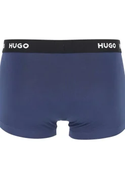 HUGO trunks (3-pack), heren boxers kort, navy