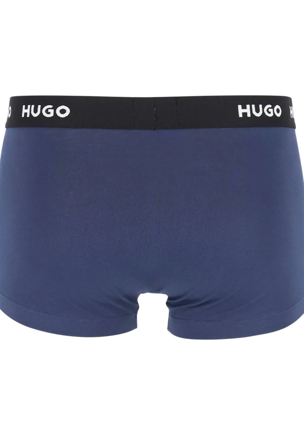 HUGO trunks (3-pack), heren boxers kort, navy