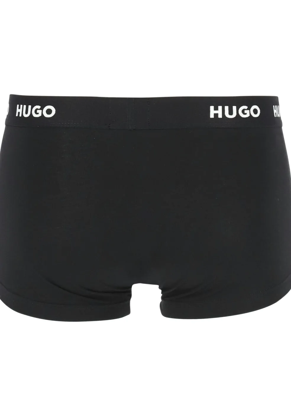 HUGO trunks (3-pack), heren boxers kort, zwart