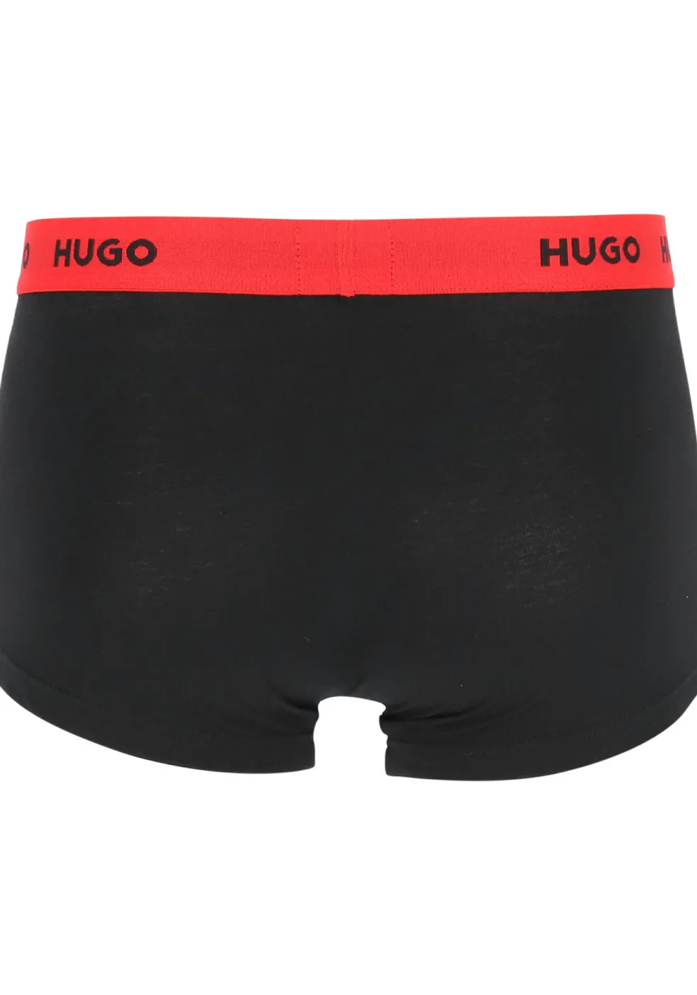 HUGO trunks (3-pack), heren boxers kort, zwart