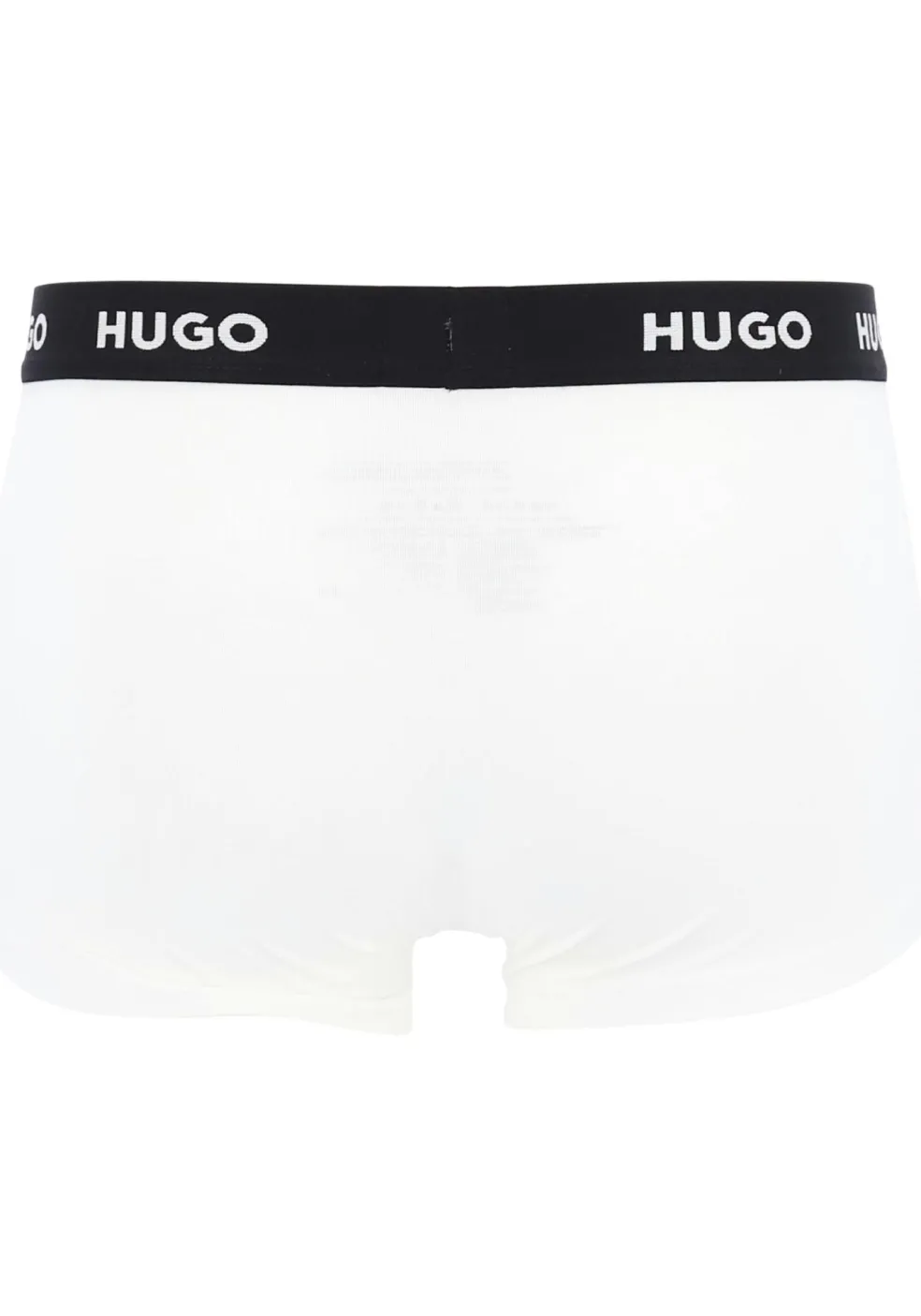 HUGO trunks (3-pack), heren boxers kort, wit