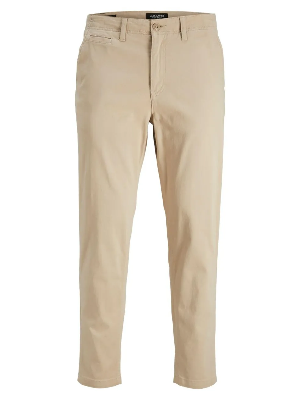 JACK & JONES Ace Harlow Chino loose fit, heren chino, beige