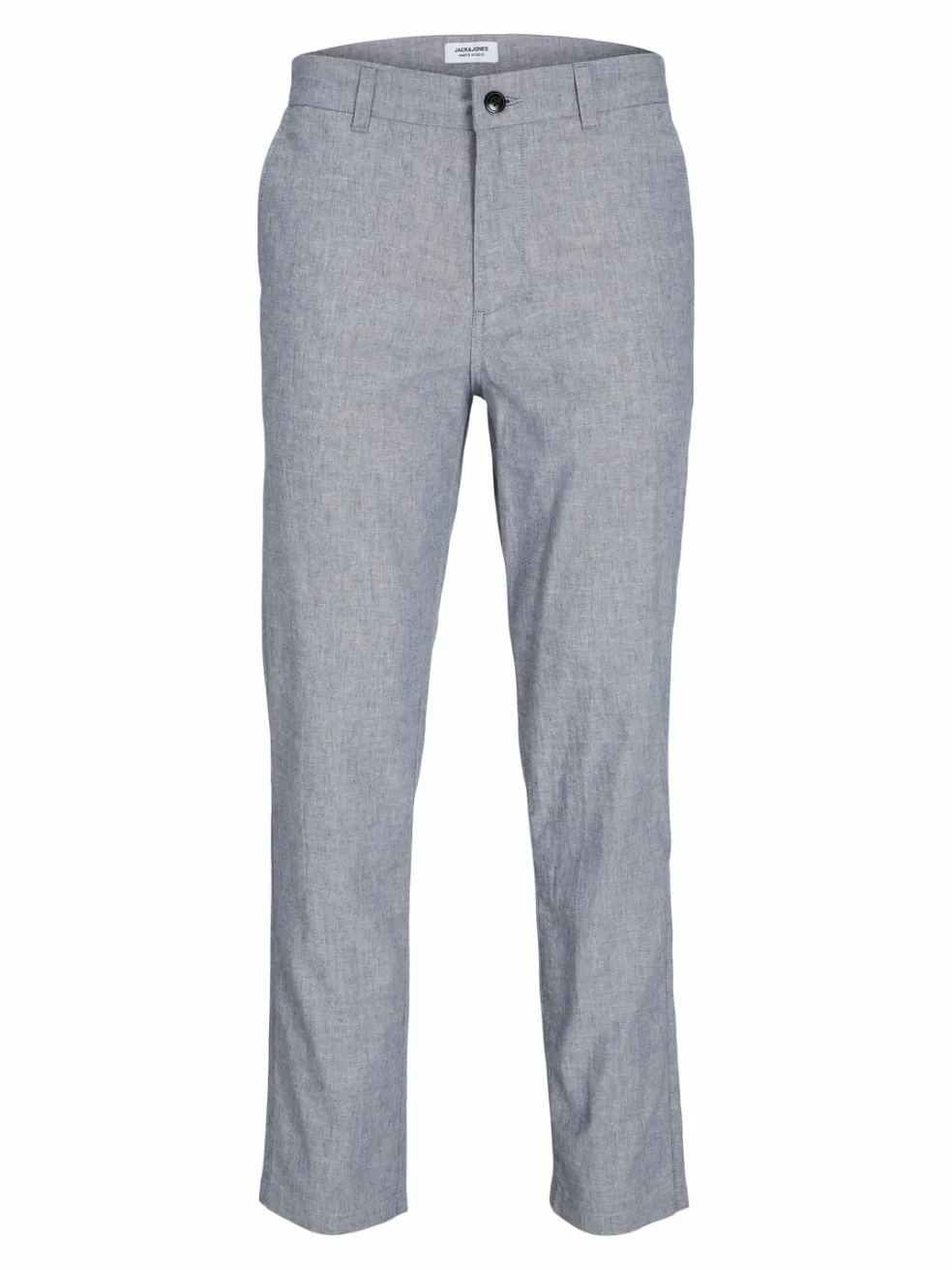 JACK & JONES Ace Summer Chino Pant relaxed fit, heren chino, licht denim melange