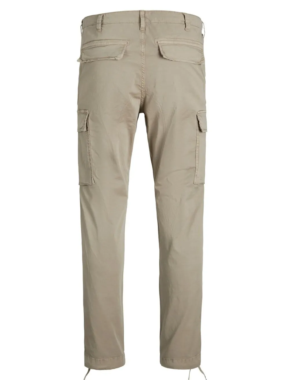 JACK & JONES Ace Tucker Cargoa loose fit, heren cargo broek, beige