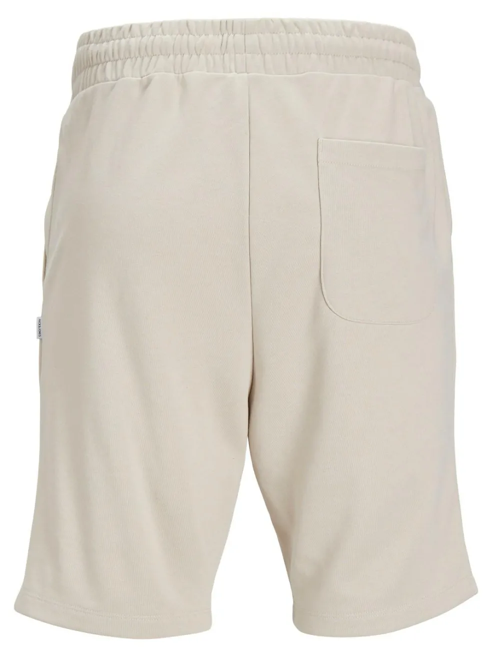 JACK & JONES Bradley Sweat Shorts loose fit, heren joggingbroek kort, beige