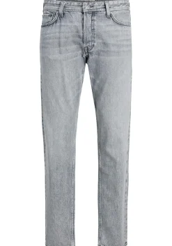 JACK & JONES Chris Original loose fit, heren jeans, grijs denim
