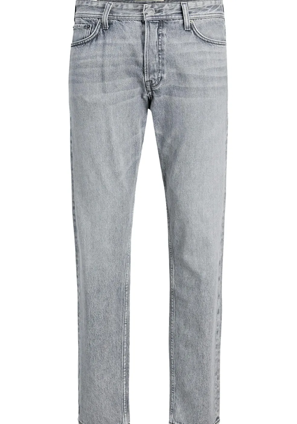 JACK & JONES Chris Original loose fit, heren jeans, grijs denim