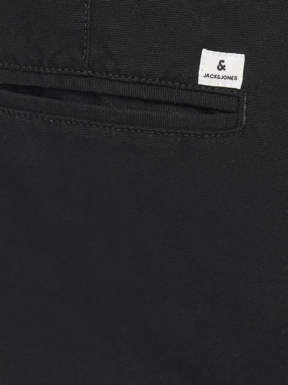JACK & JONES Cole Barkley Cargo Shorts loose fit, heren cargo korte broek, zwart
