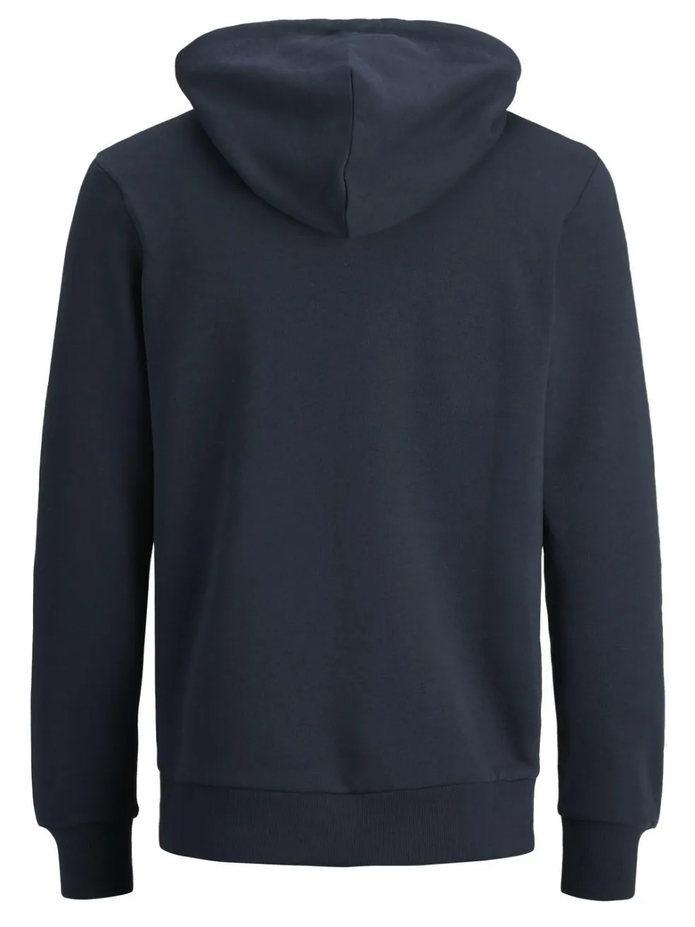 JACK & JONES Corp old logo sweat hood slim fit, heren hoodie katoenmengsel met capuchon, blauw