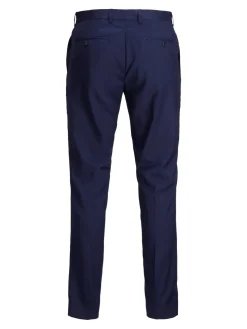 JACK & JONES Franco Trouser slim fit, heren pantalon, blauw