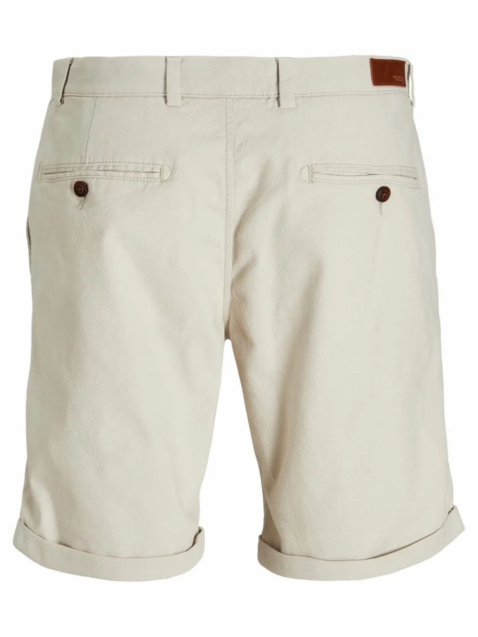 JACK & JONES Fury Shorts regular fit, heren korte broek, grijs