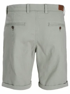 JACK & JONES Fury Shorts regular fit, heren korte broek, lichtgroen