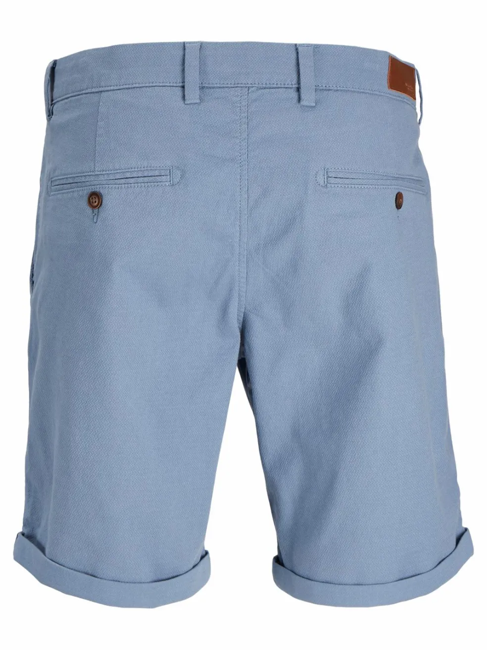 JACK & JONES Fury Shorts regular fit, heren korte broek, middenblauw