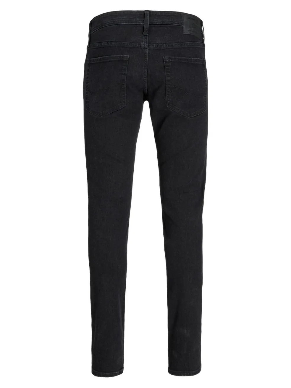 JACK & JONES Glenn Original loose fit, heren jeans, zwart denim