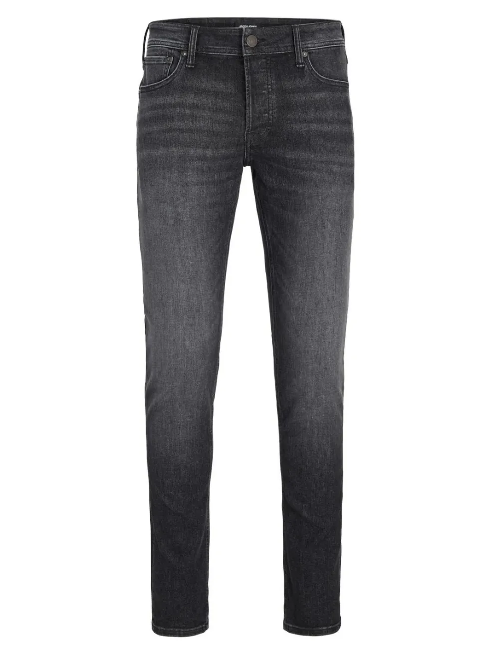 JACK & JONES Glenn Original loose fit, heren jeans, zwart denim