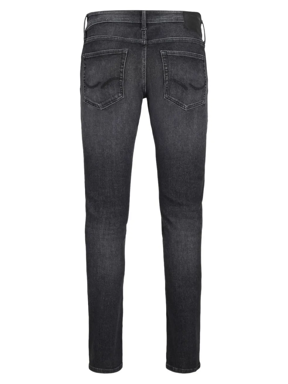 JACK & JONES Glenn Original loose fit, heren jeans, zwart denim