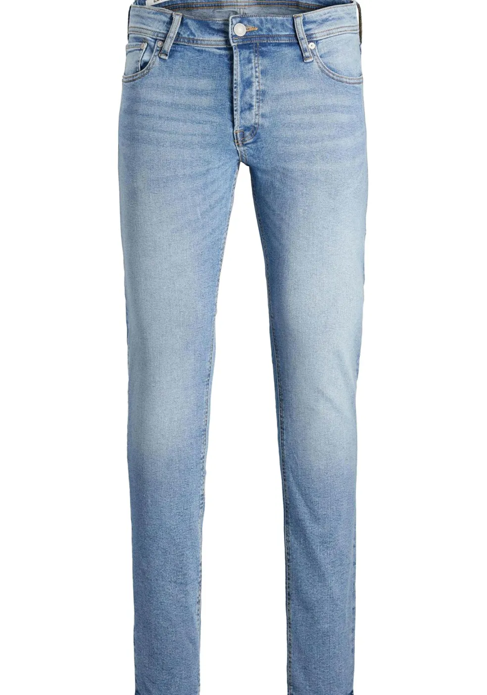 JACK & JONES Glenn Original loose fit, heren jeans, denimblauw