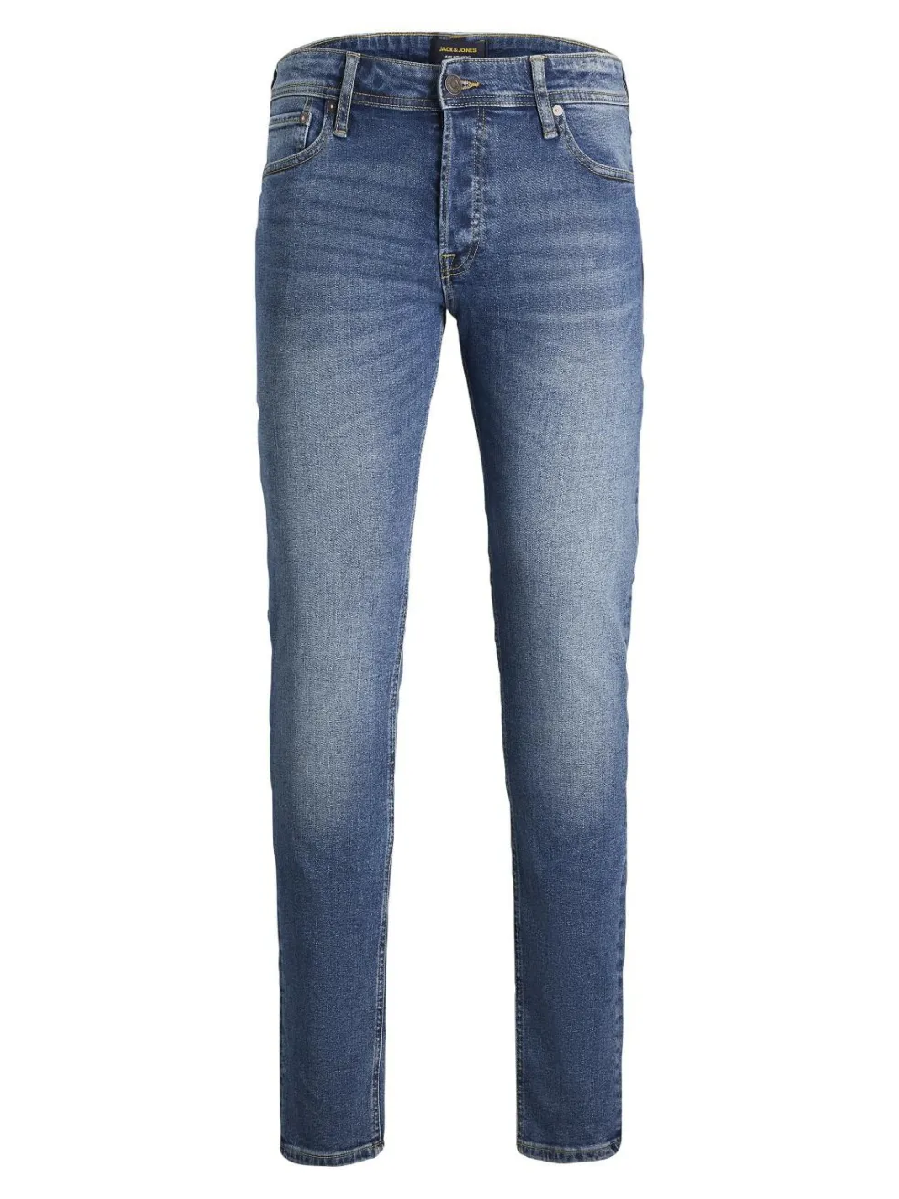 JACK & JONES Glenn Original loose fit, heren jeans, denimblauw