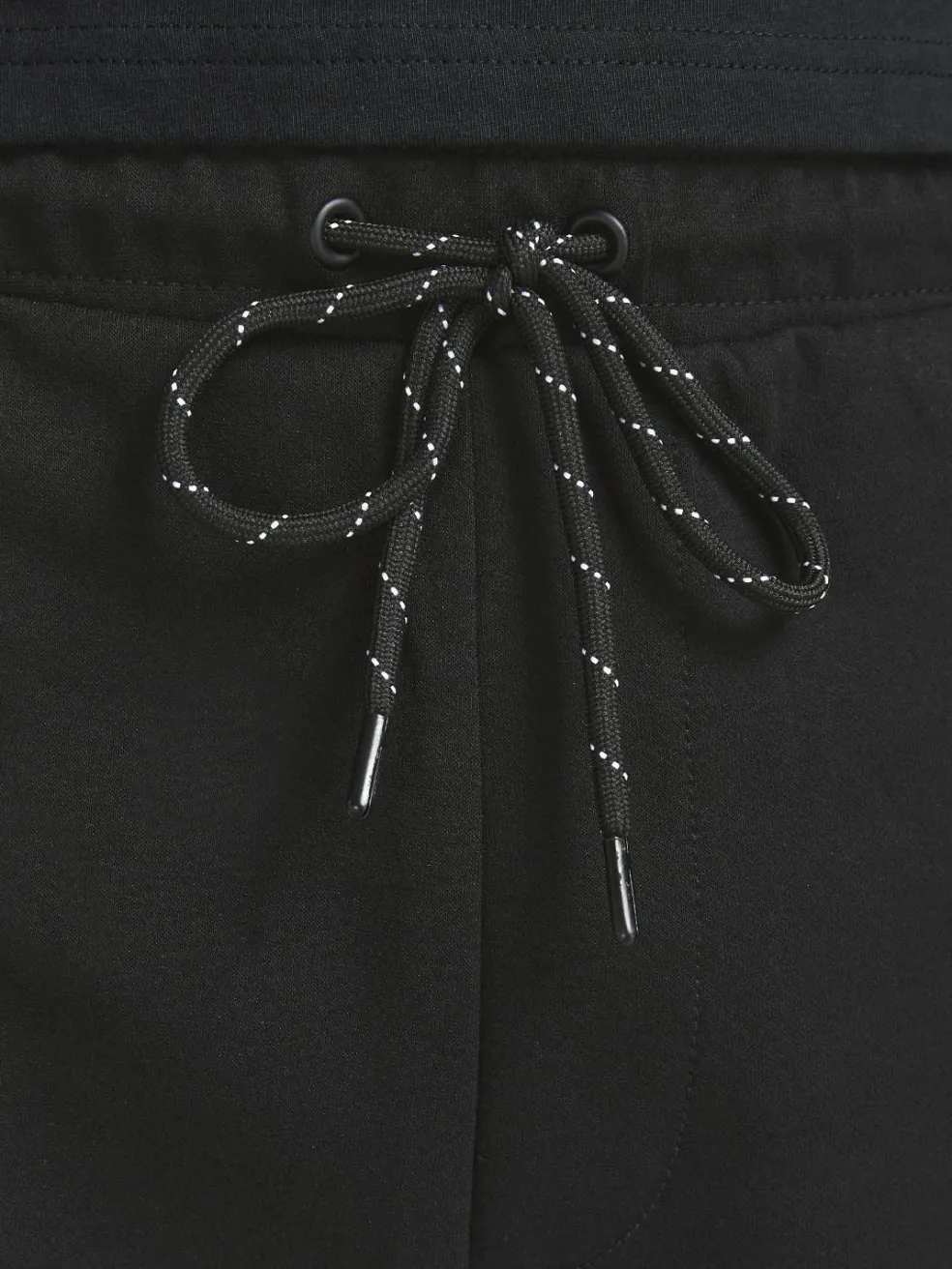 JACK & JONES Gordon Air Sweat Shorts regular fit, heren joggingbroek kort, zwart