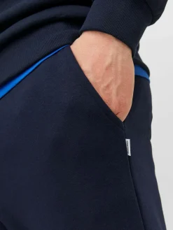 JACK & JONES Gordon Bradley Sweat Pant regular fit, heren joggingbroek, blauw