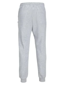 JACK & JONES Gordon Bradley Sweat Pant regular fit, heren joggingbroek, lichtgrijs melange