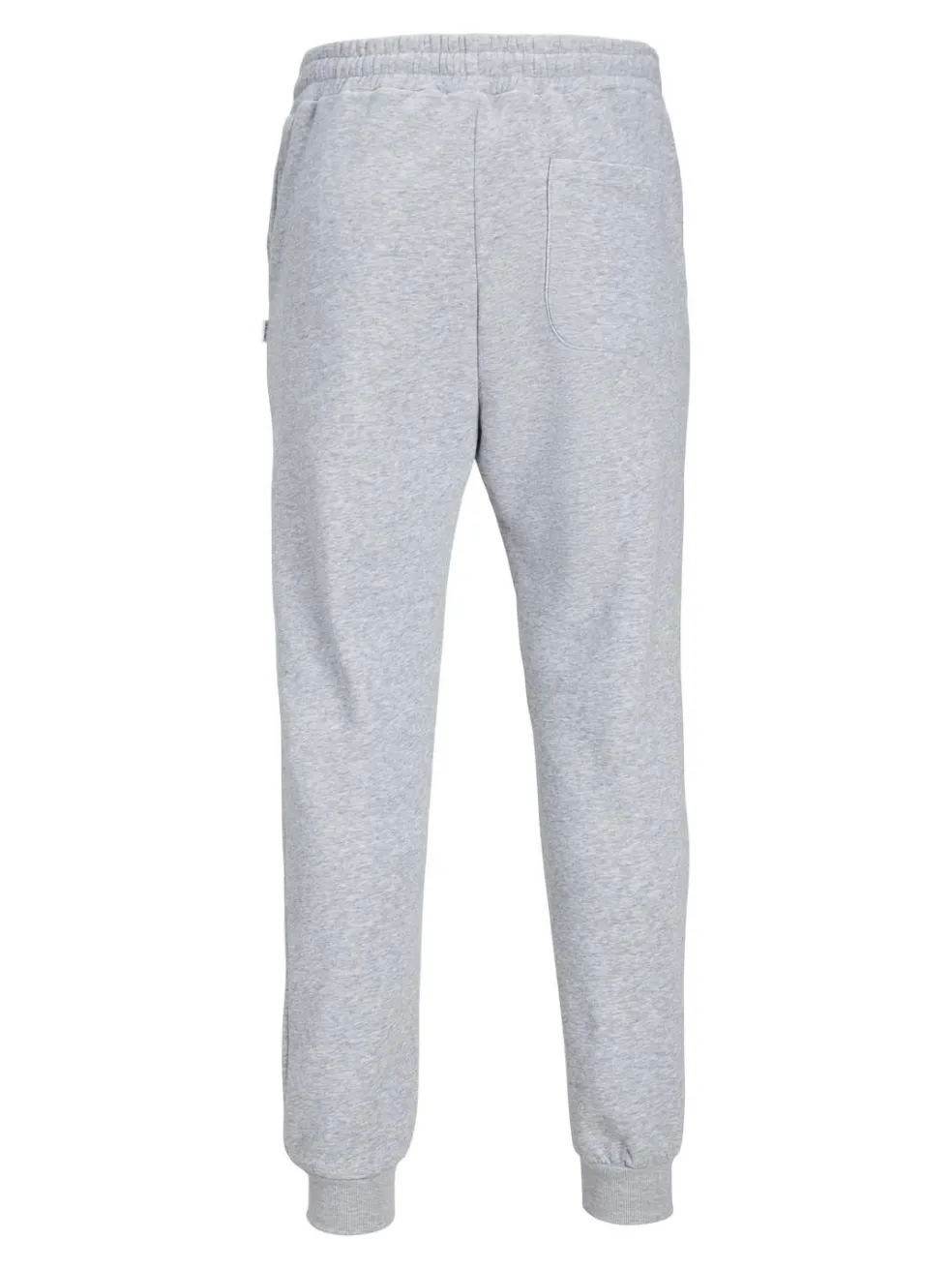 JACK & JONES Gordon Bradley Sweat Pant regular fit, heren joggingbroek, lichtgrijs melange
