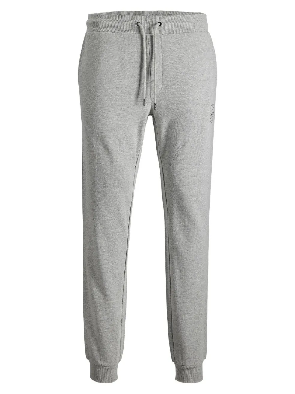 JACK & JONES Gordon Shark Sweat Pants regular fit, heren joggingbroek, lichtgrijs melange
