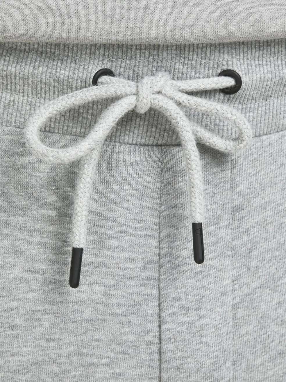 JACK & JONES Gordon Shark Sweat Pants regular fit, heren joggingbroek, lichtgrijs melange
