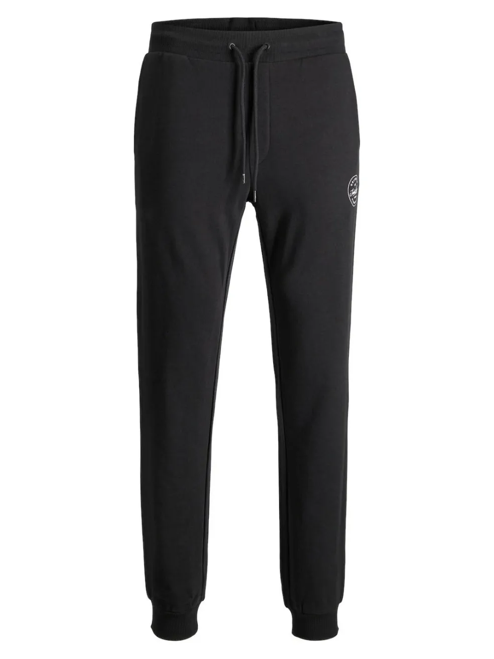 JACK & JONES Gordon Shark Sweat Pants regular fit, heren joggingbroek, zwart