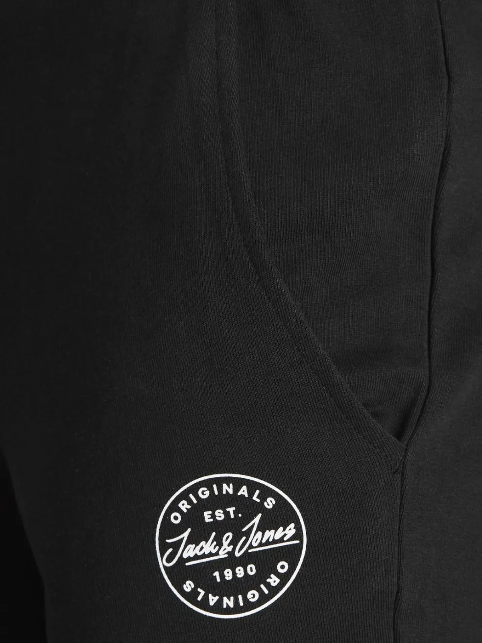 JACK & JONES Gordon Shark Sweat Pants regular fit, heren joggingbroek, zwart