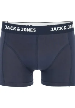 Jack & Jones heren boxers Jacanthony trunks (3-pack), navy blauw